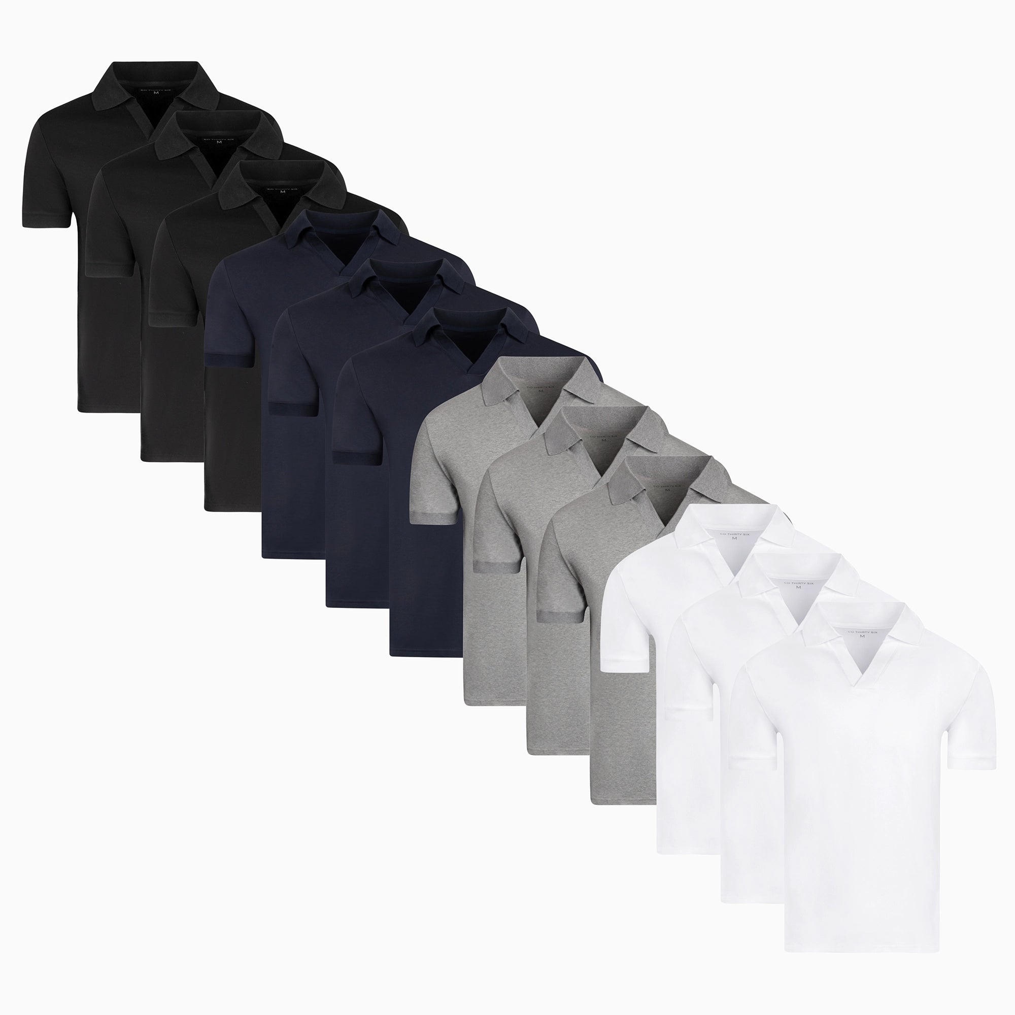 12 Pack polos