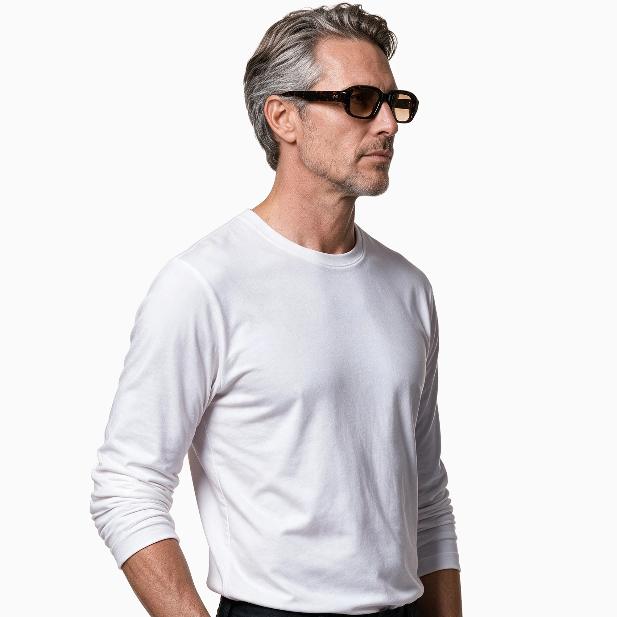 Long sleeve crewneck