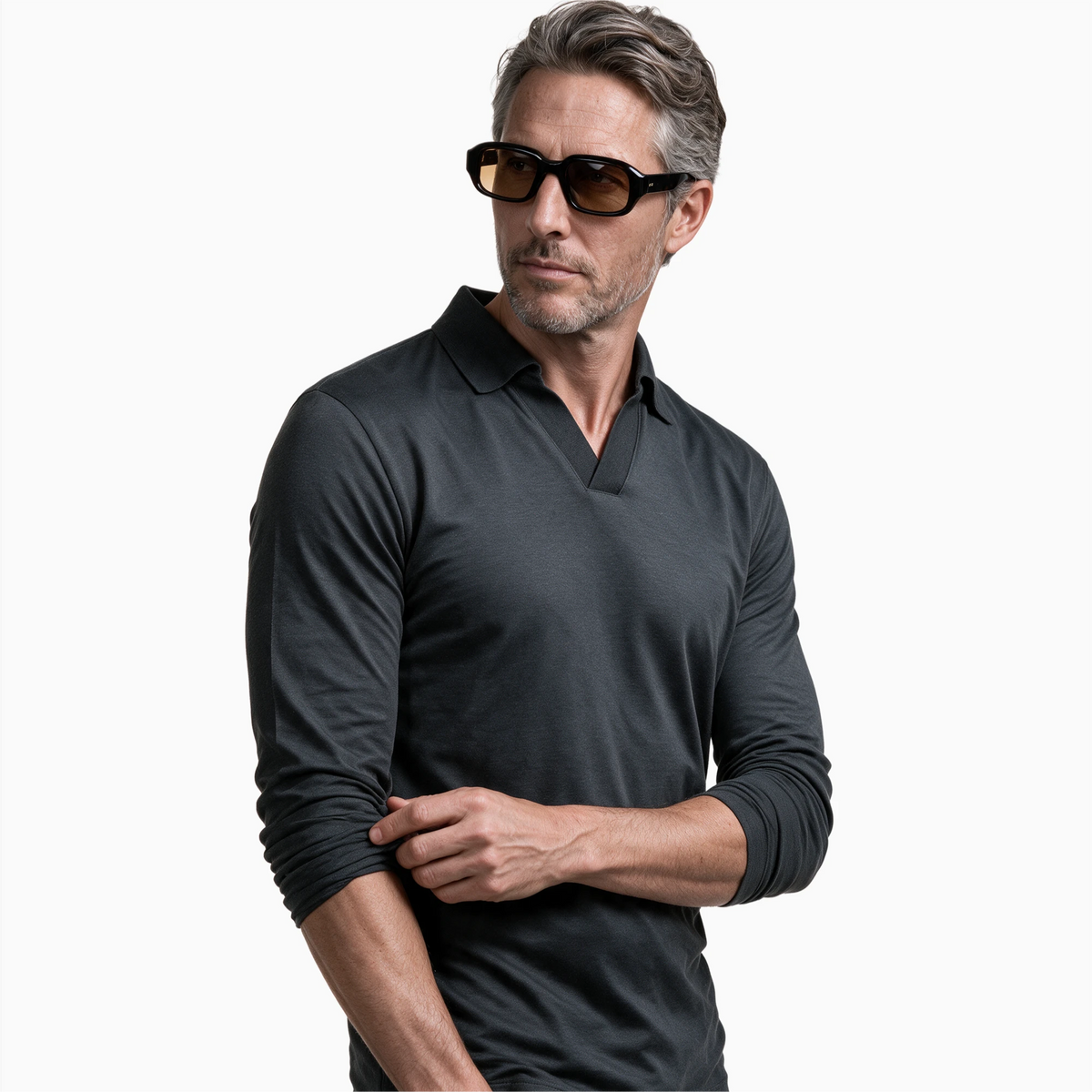 Long Sleeve Polo