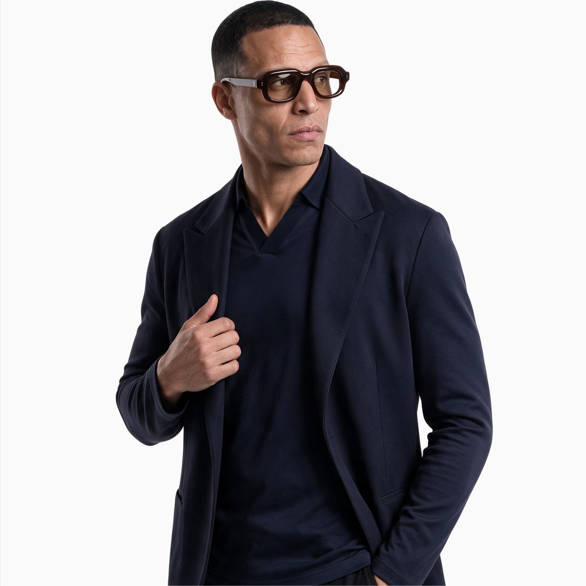 Long Sleeve Polo