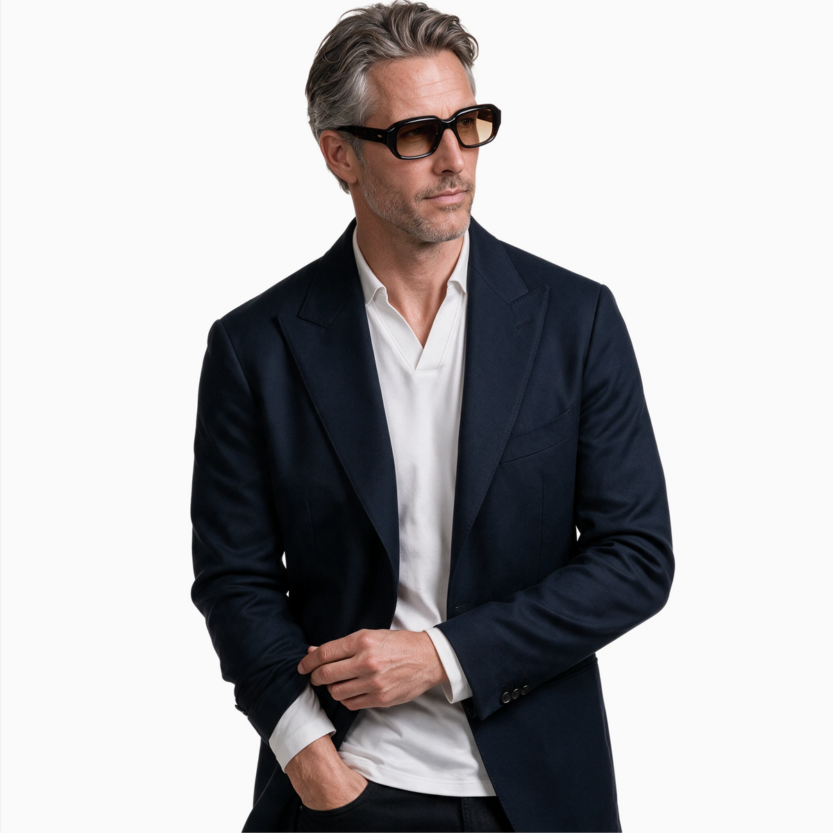 Long Sleeve Polo