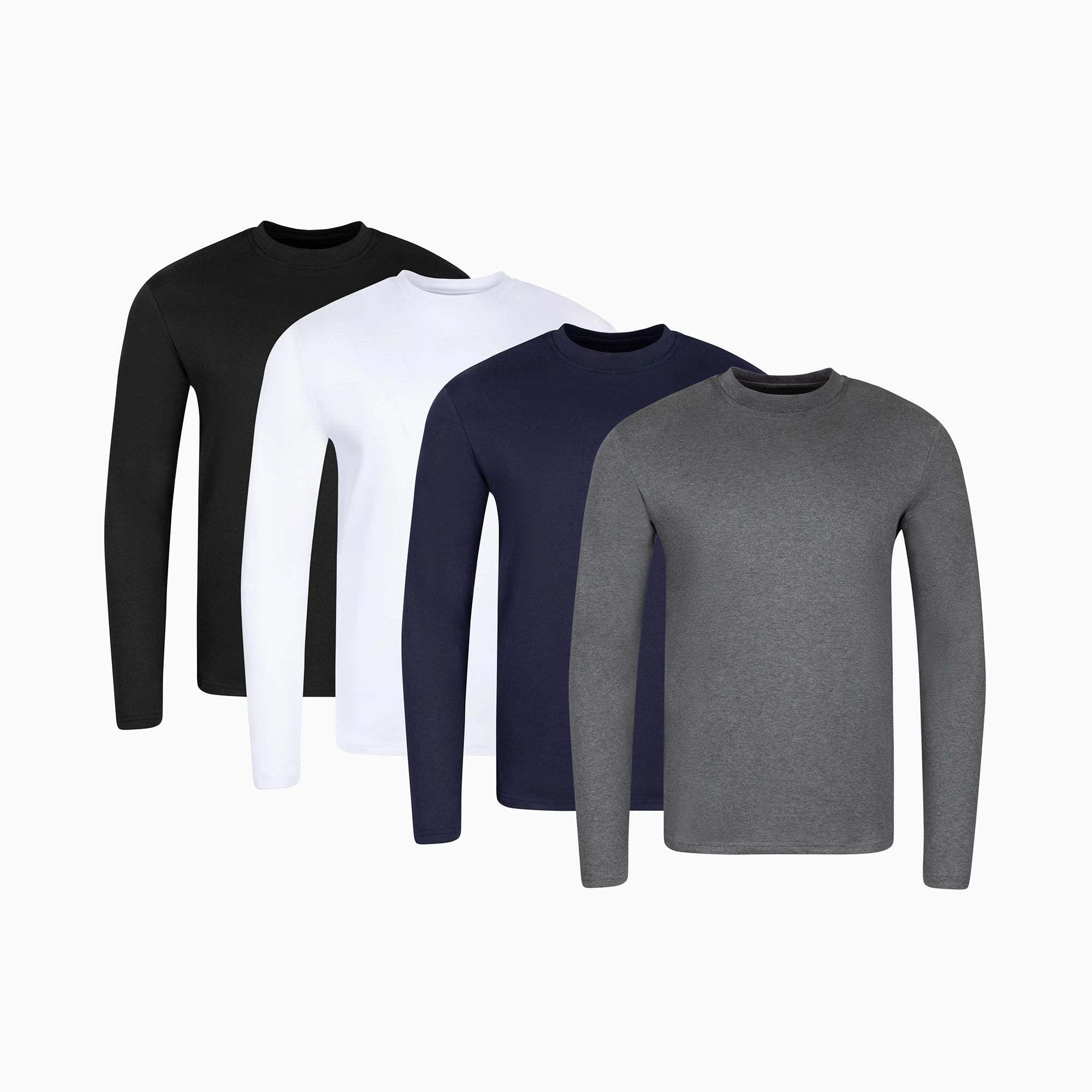 Long Sleeve Mock neck 4 Pack