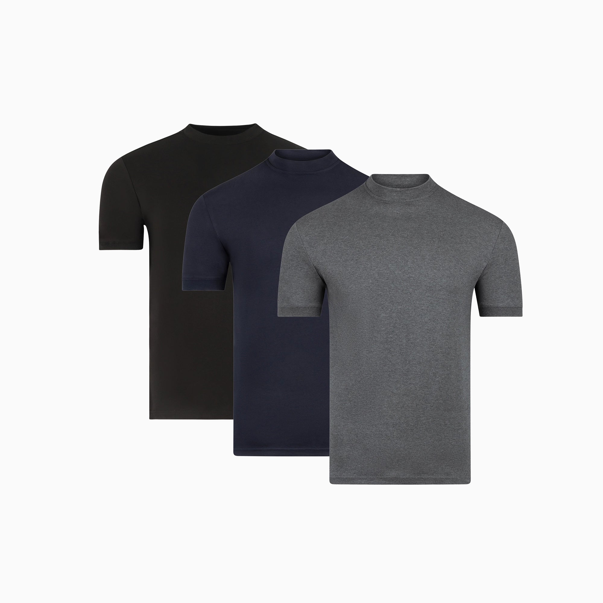 Mock Neck 3 Pack