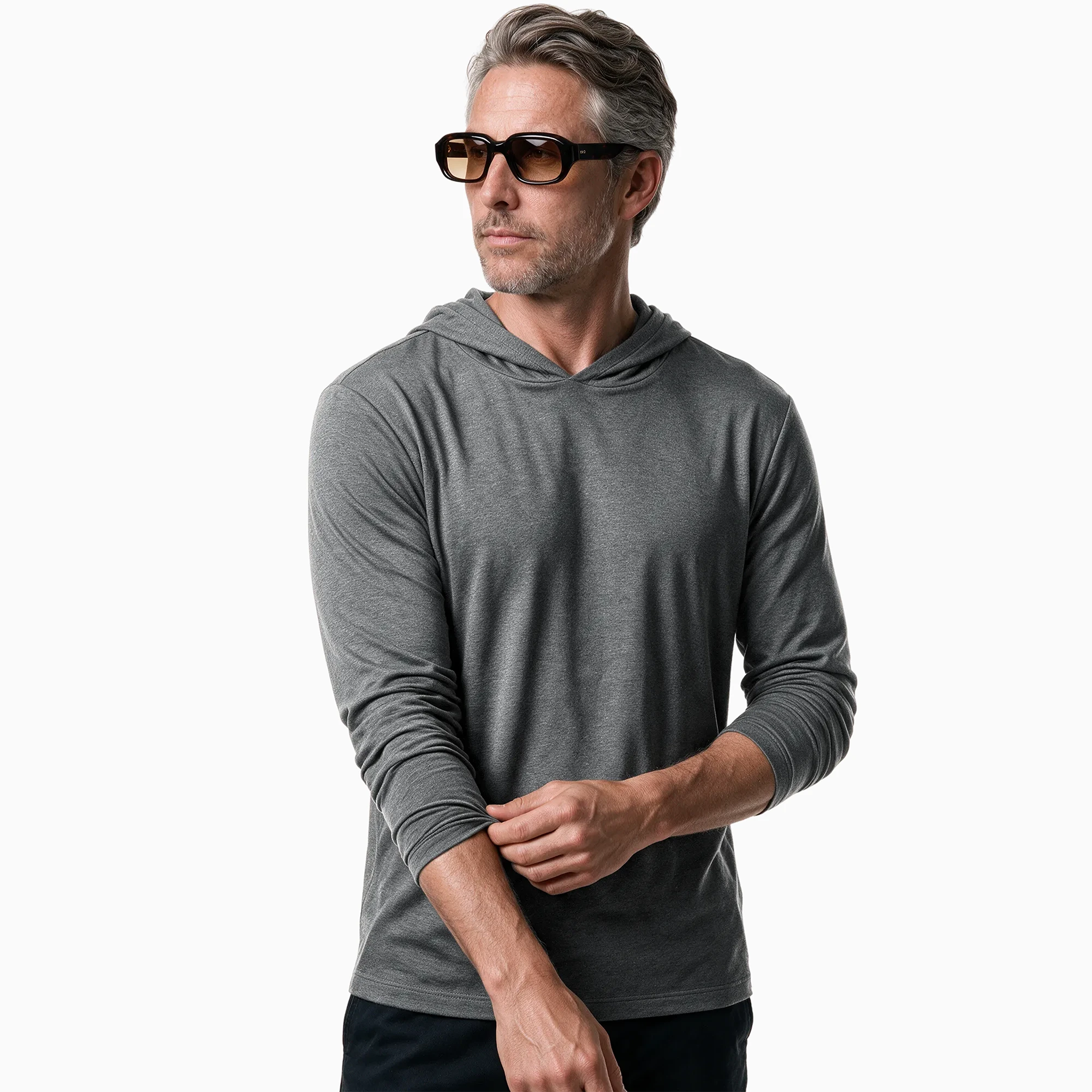 Long Sleeve Hooded T-Shirt