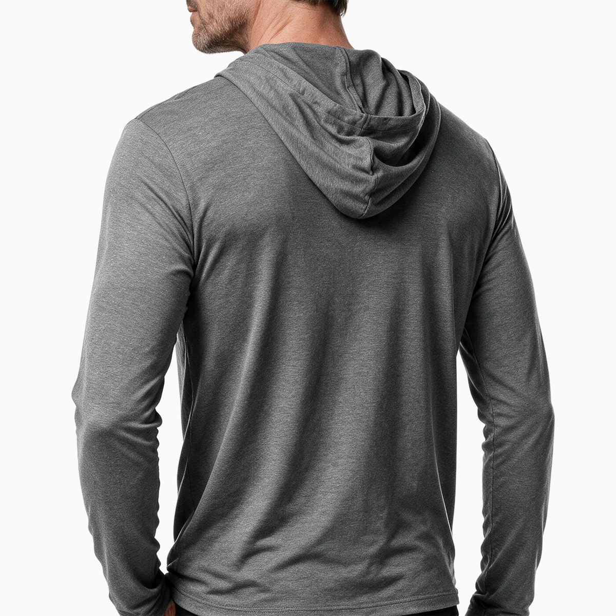 Mock neck Fabric (But in a Hoodie)