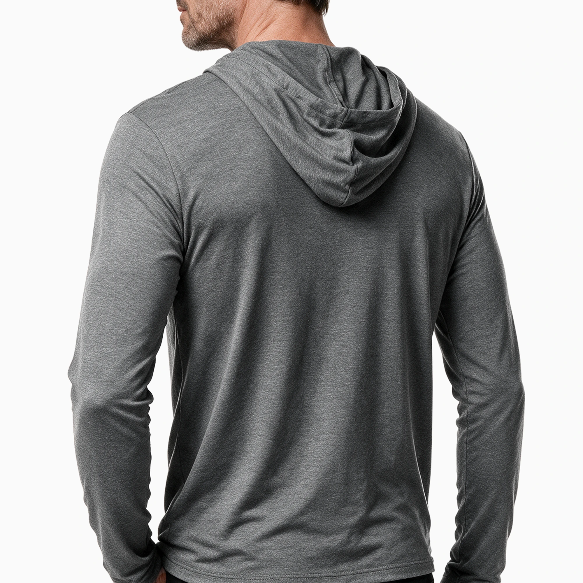 Long Sleeve Hooded T-Shirt