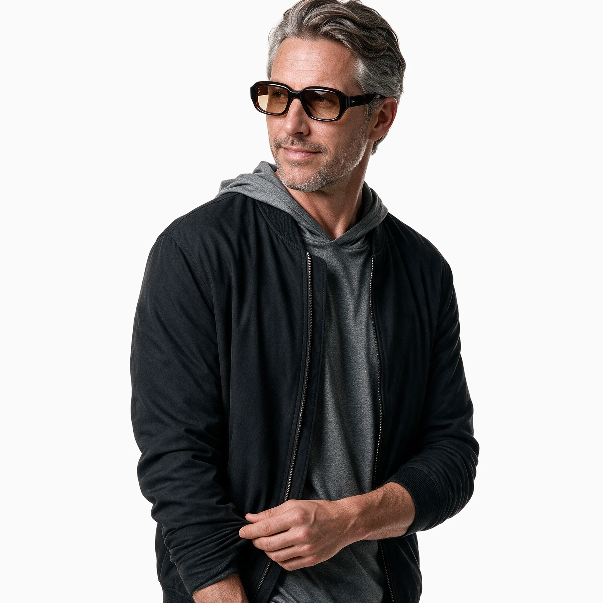 Long Sleeve Hooded T-Shirt
