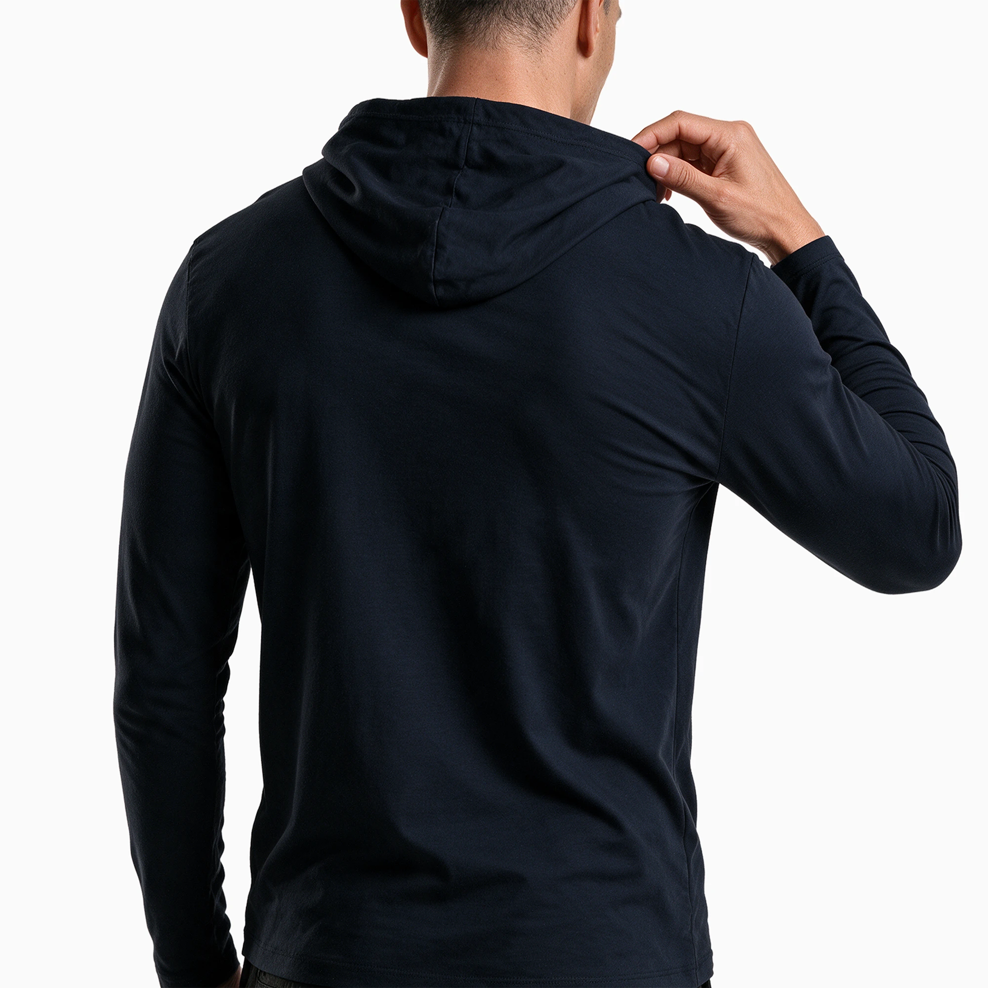 Long Sleeve Hooded T-Shirt