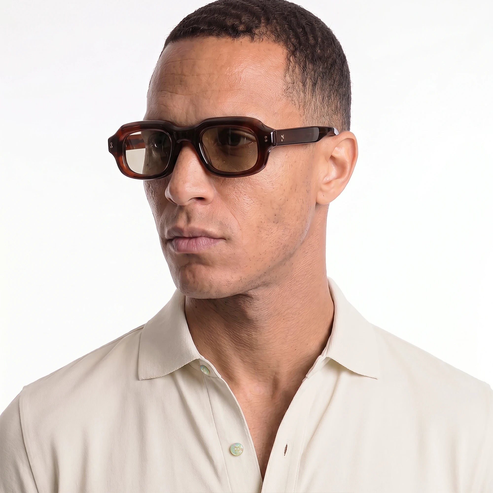 Button Down Polo