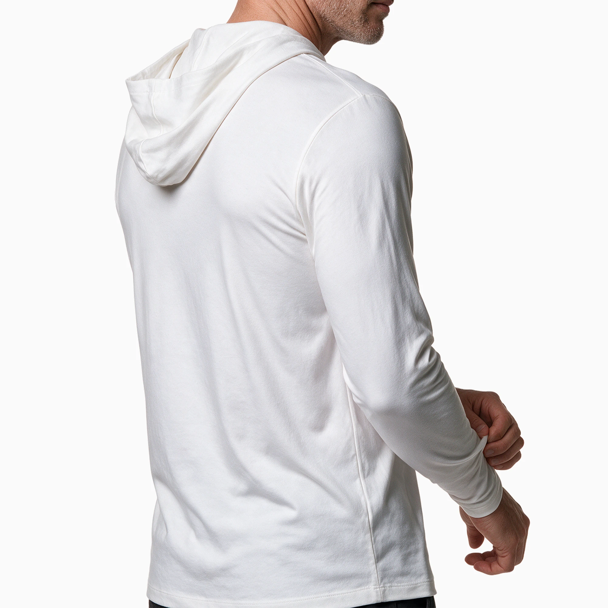 Long Sleeve Hooded T-Shirt