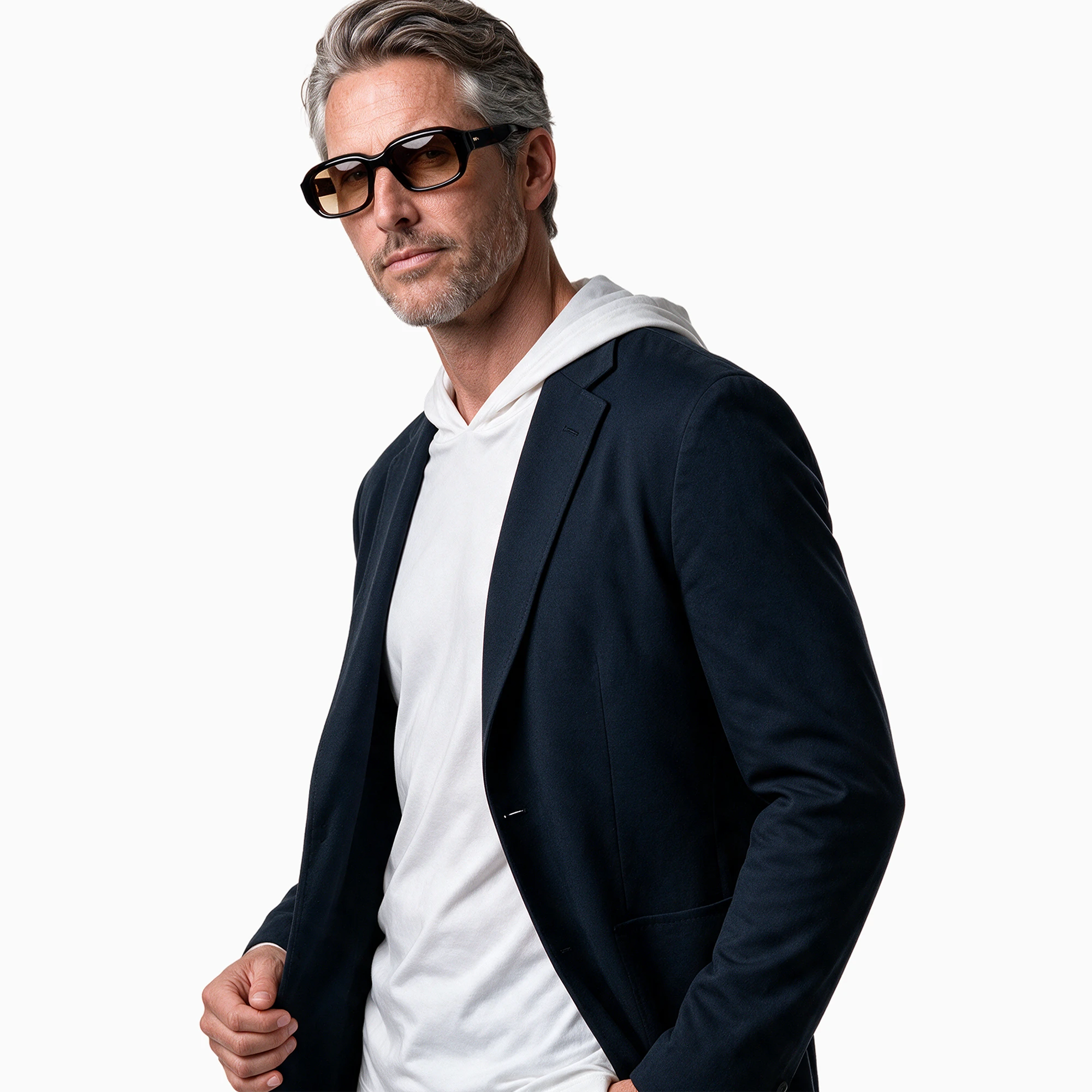 Long Sleeve Hooded T-Shirt