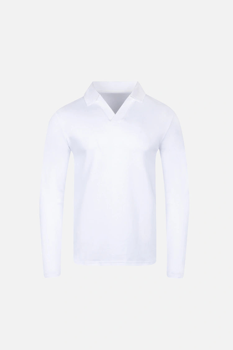 Long Sleeve Co Polo