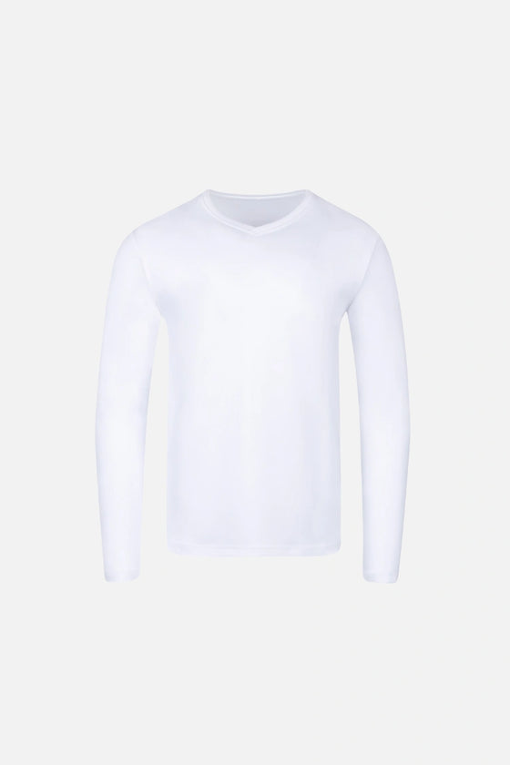 Long Sleeve Vneck -4 Pack