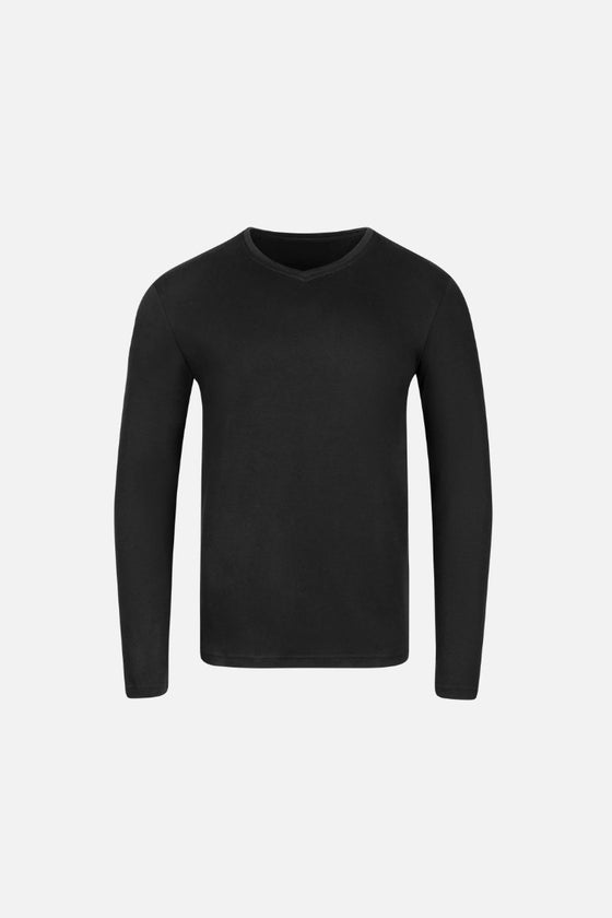 Long Sleeve Vneck -4 Pack