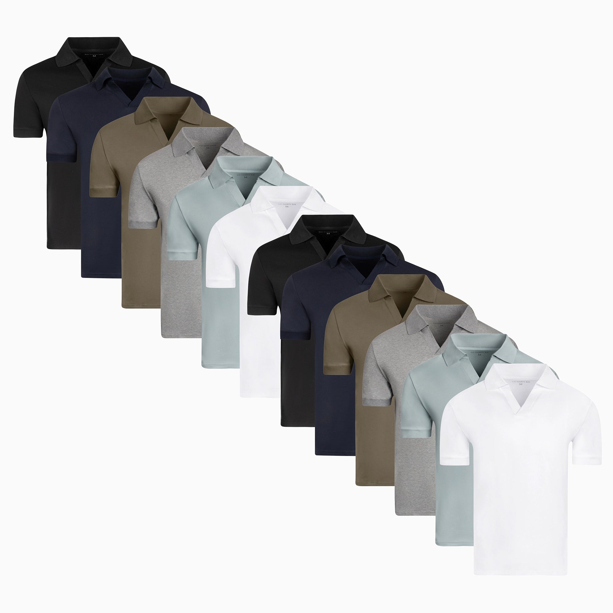 12 Pack polos