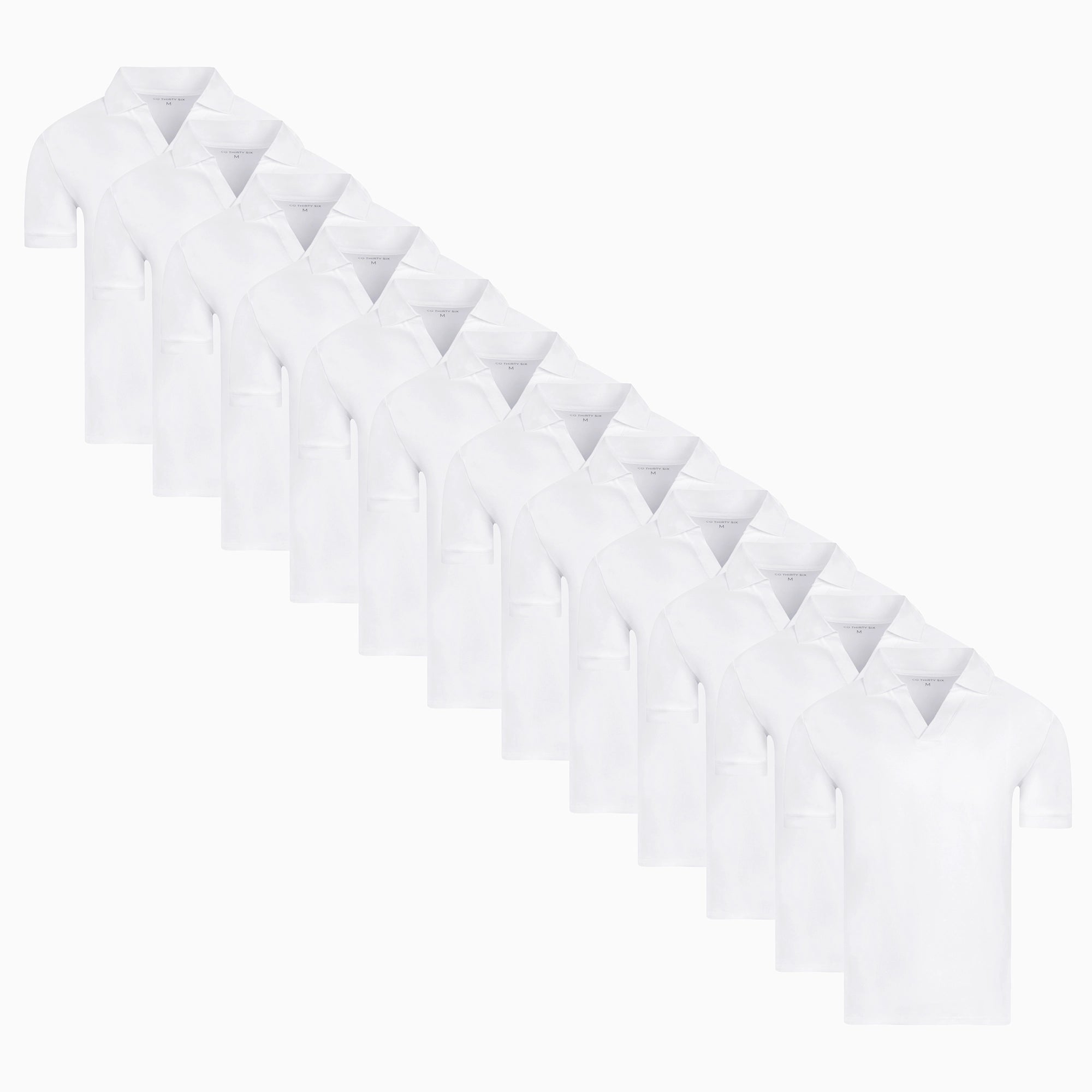 12 Pack polos