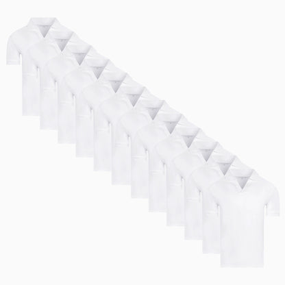 12 Pack polos