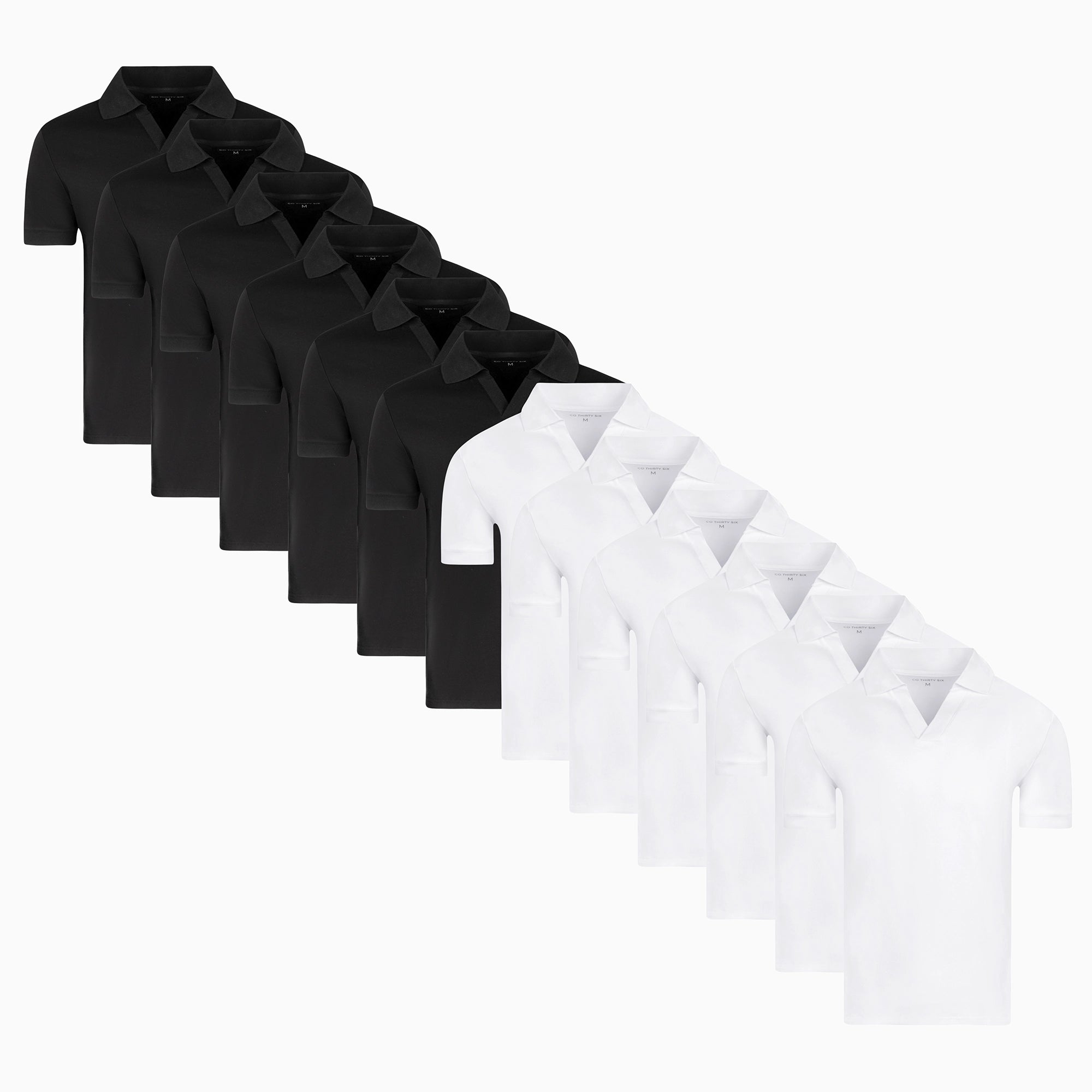 12 Pack polos