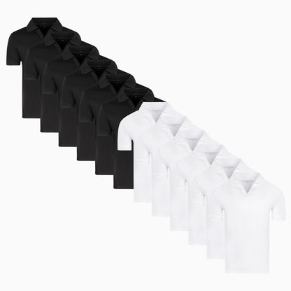12 Pack polos