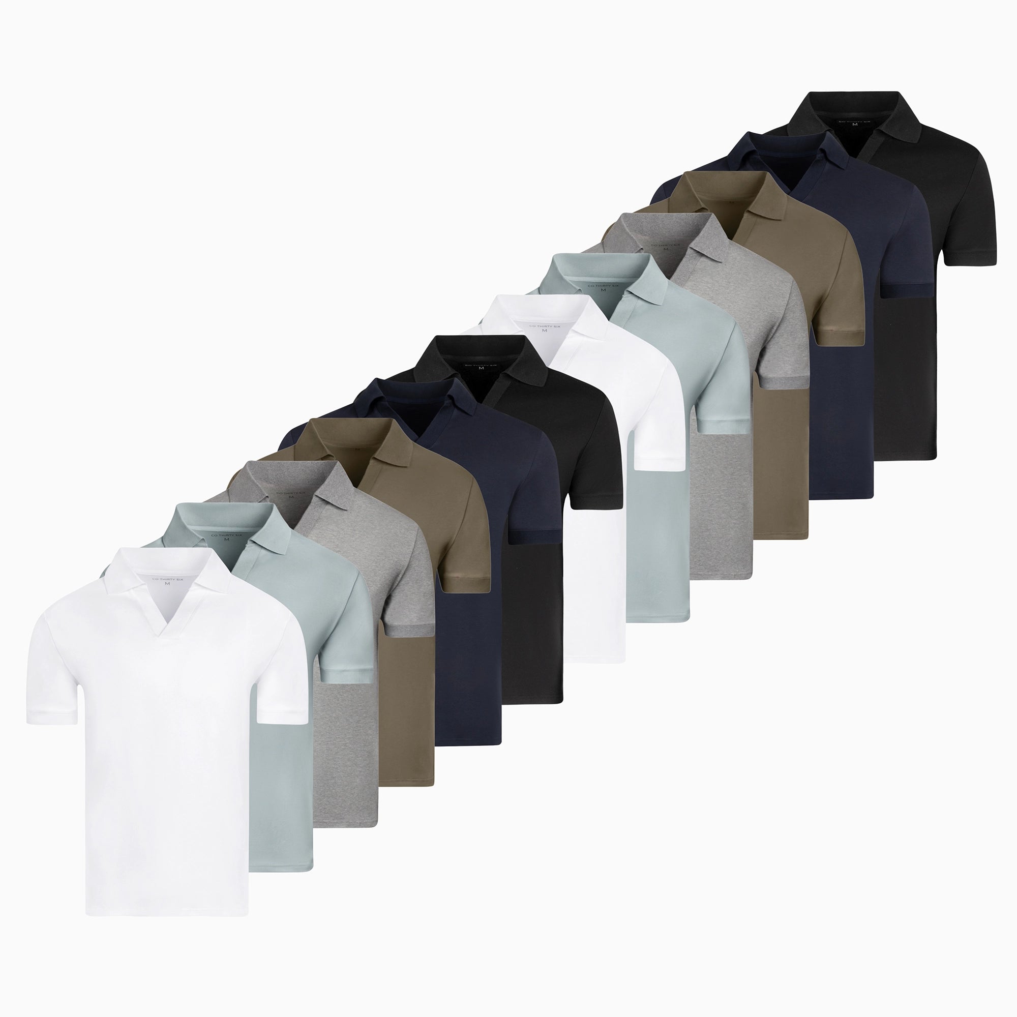 12 Pack polos