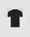 Upgrade to this pack of 3 mock neck t-shirts SAVE 15%