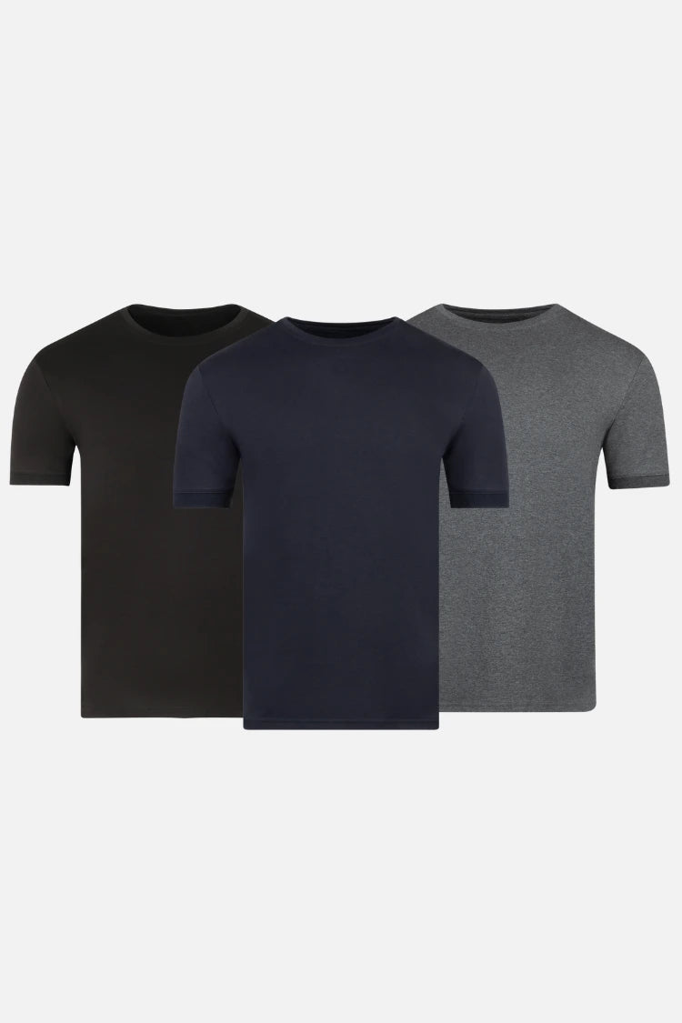 Crew Neck 3 Pack