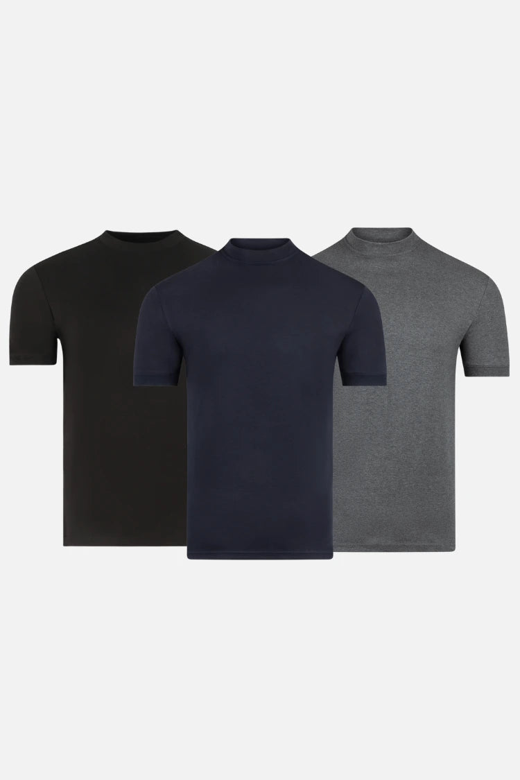 Mock Neck 3 Pack