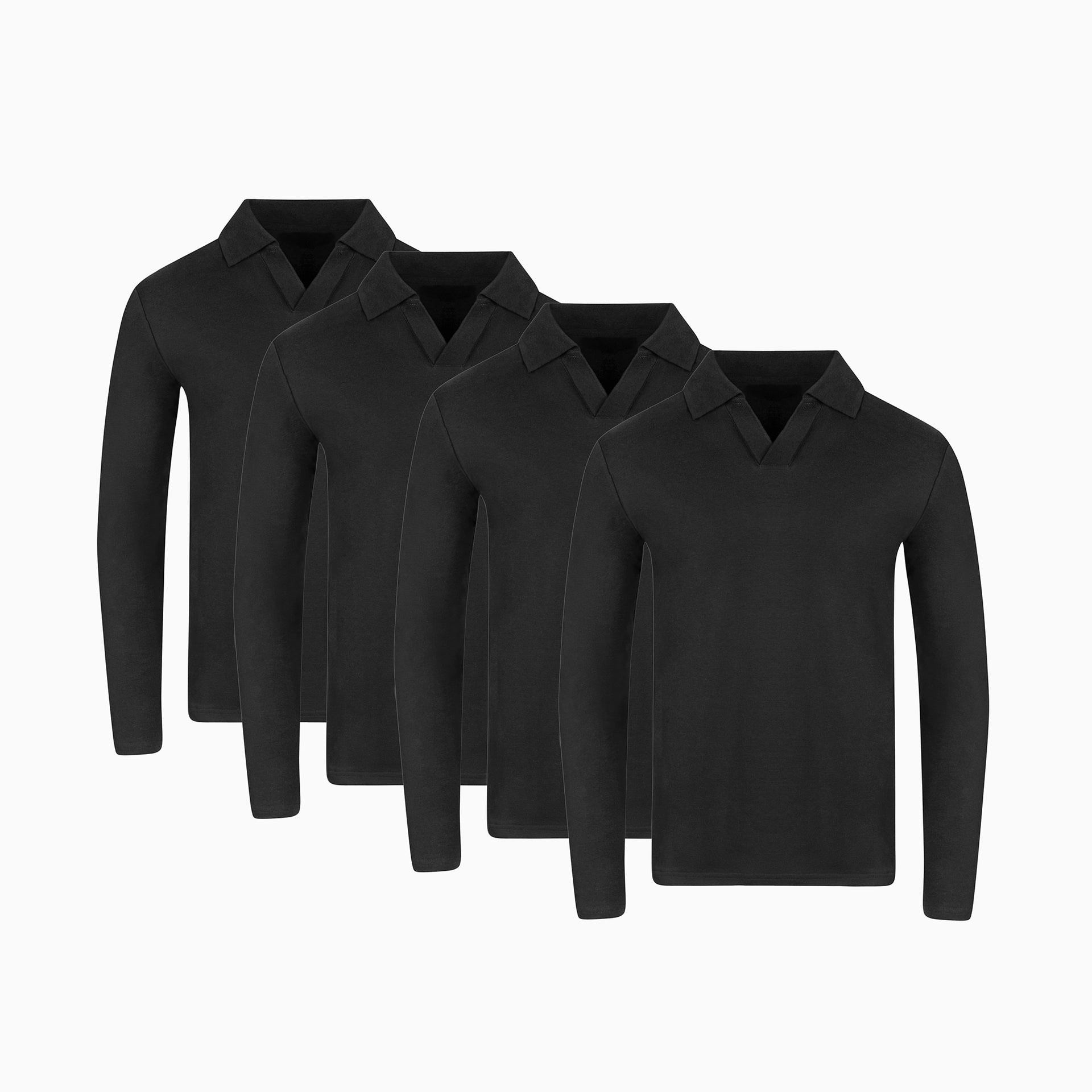 Long Sleeve Polo 4 Pack – Co.Thirty Six
