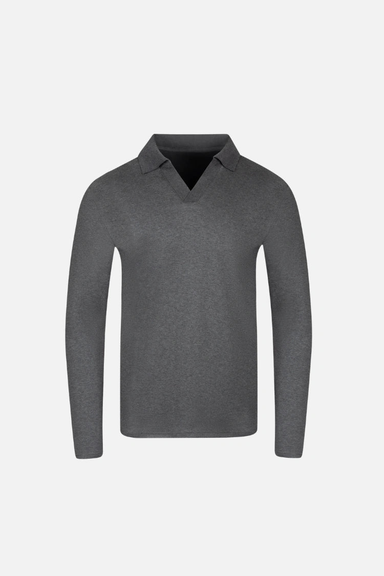 Long Sleeve Co Polo