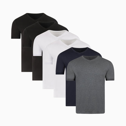 6 Pack T- shirts