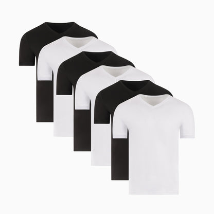 6 Pack T- shirts