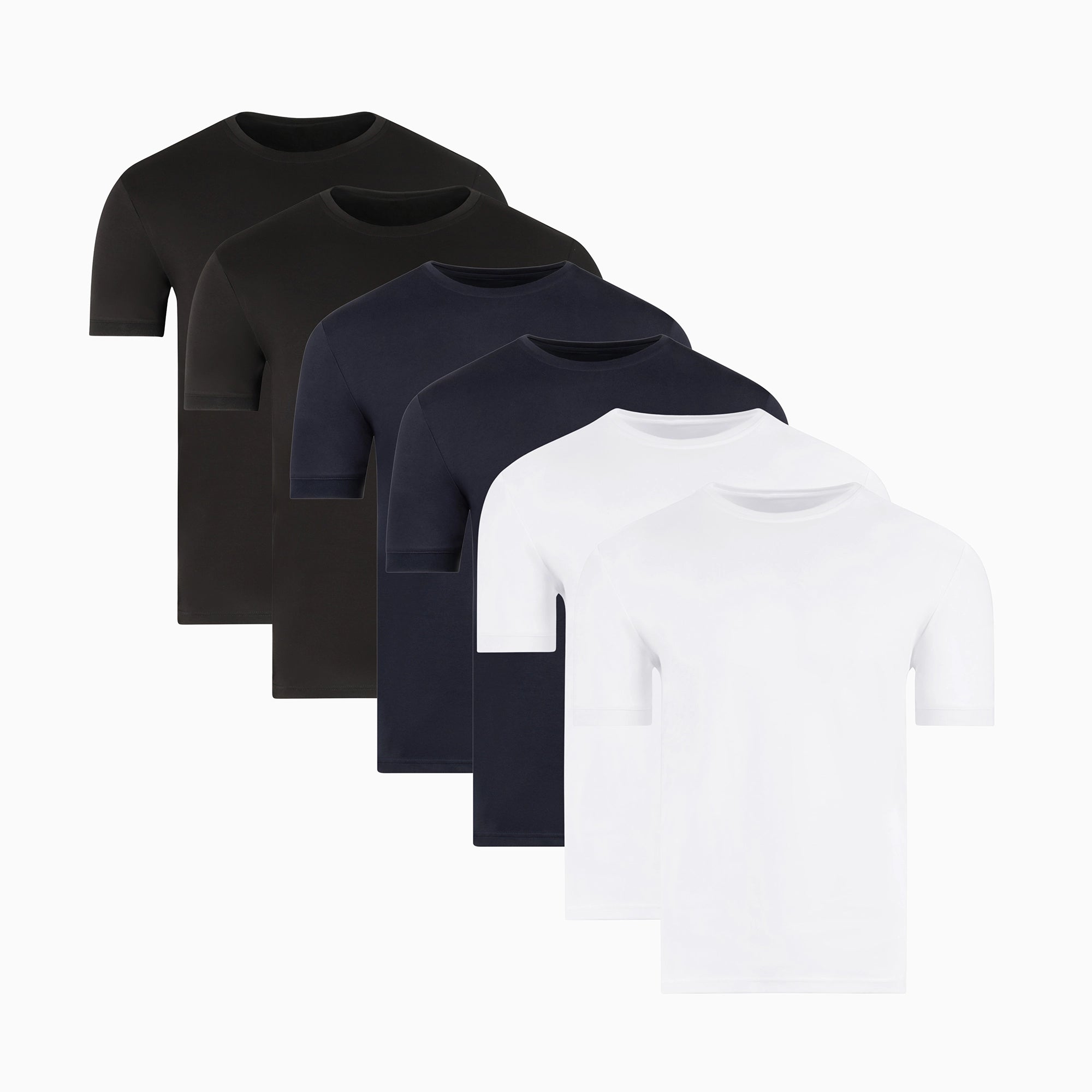 6 Pack T- shirts