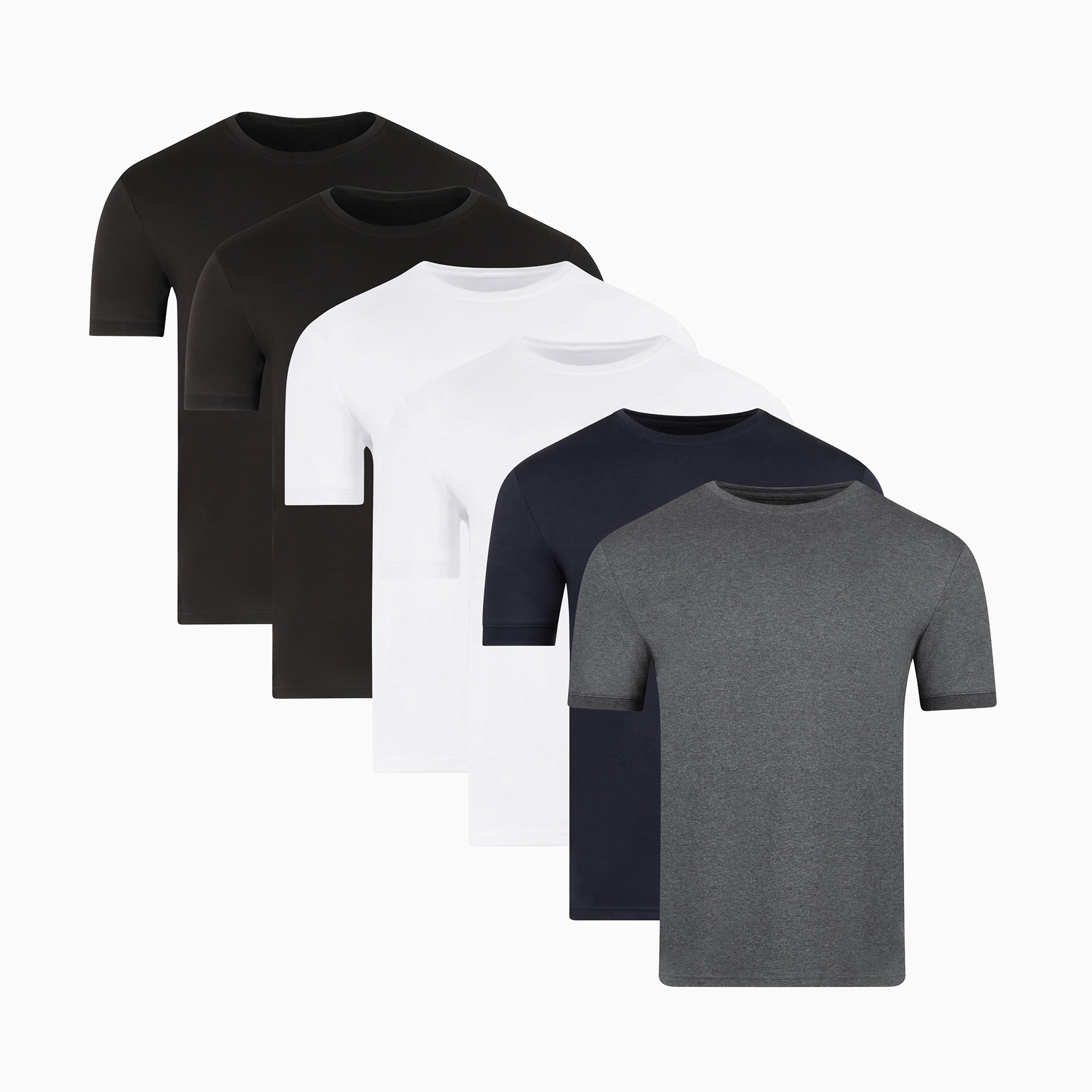 6 Pack T- shirts
