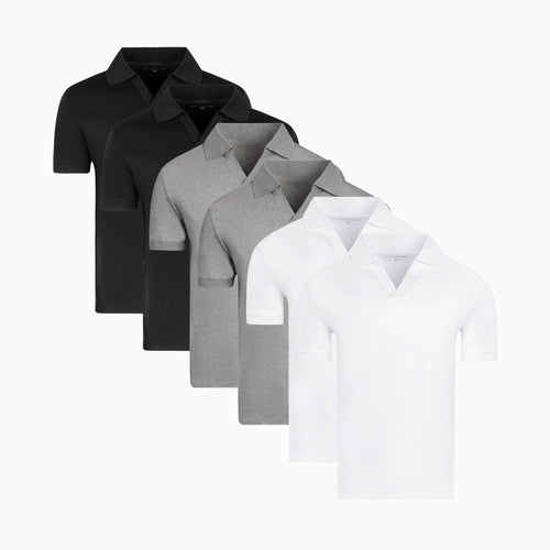 Co Polo Shirts 6 Pack – Co.Thirty Six