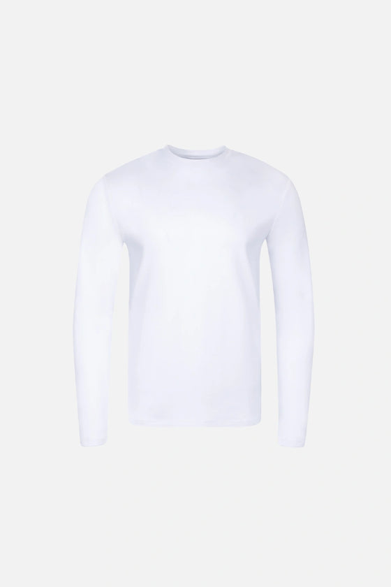 Long Sleeve Mock Neck t-Shirt