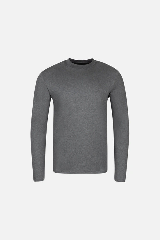 Long Sleeve Mock Neck t-Shirt