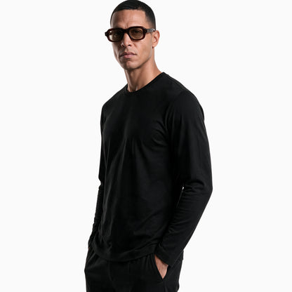 Long sleeve crewneck