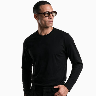 Long sleeve crewneck