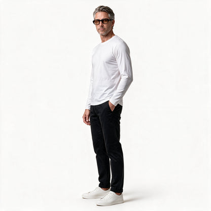 Long sleeve crewneck