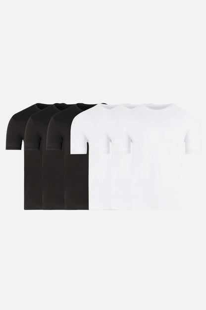 Crew neck 6 pack