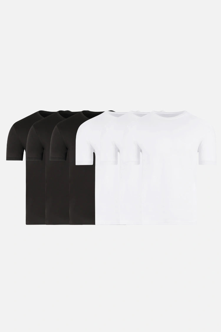 Crew necks 6 pack