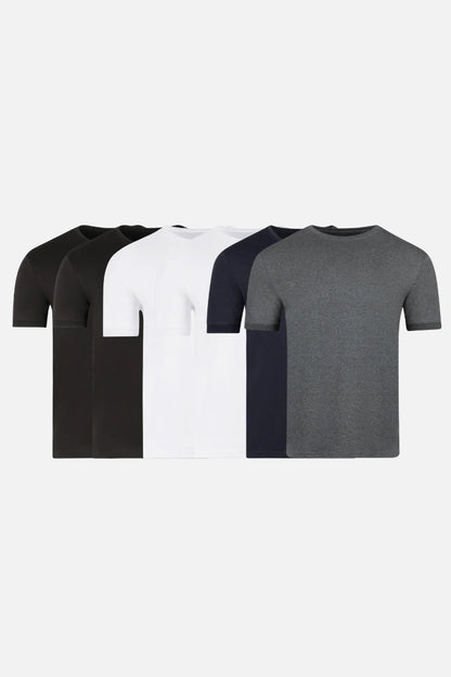 Crew neck 6 pack