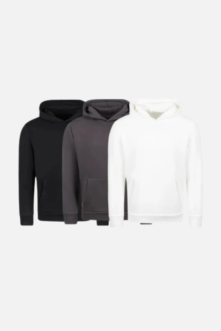 Hoodies Ultra soft + Bundle of 3