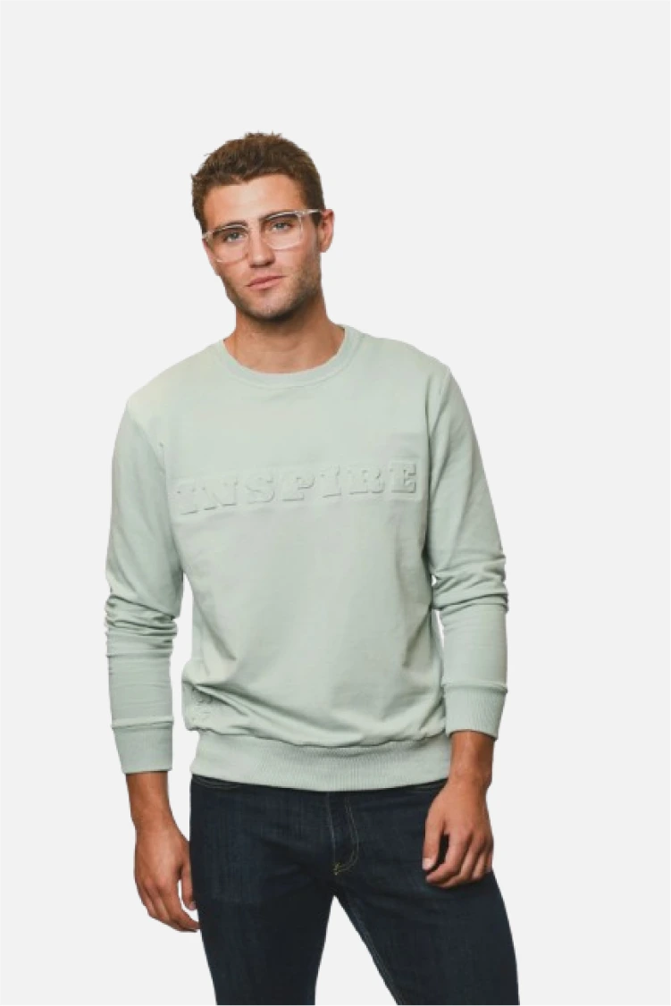 Inspired Soft Fitted Sweatshirts