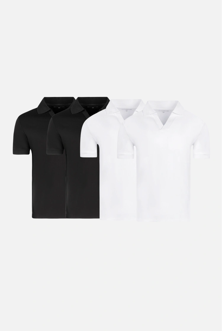 Co Polo Shirts 4 Pack