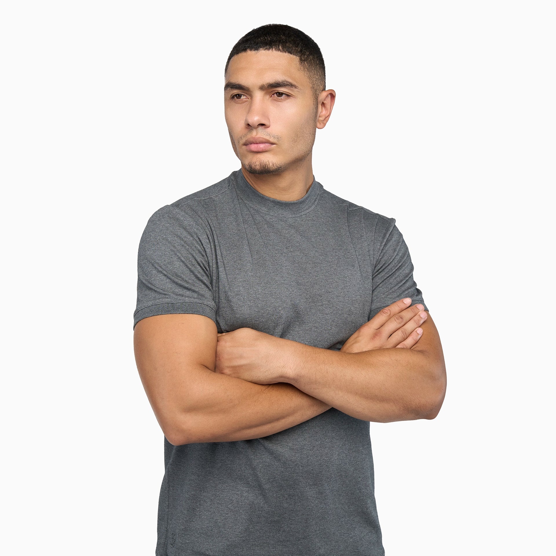 Mock Neck T-Shirt – Co.Thirty Six