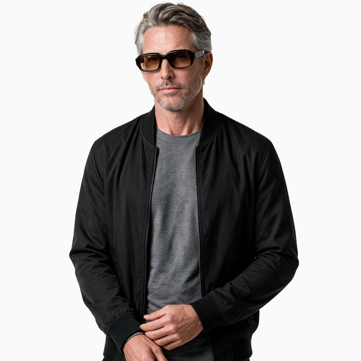 Long sleeve crewneck