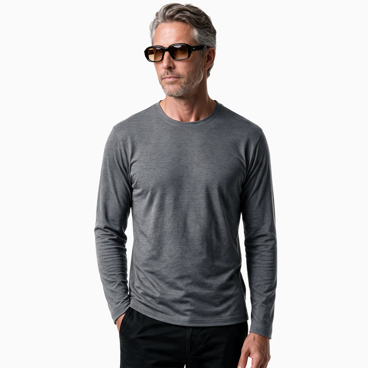 Long sleeve crewneck