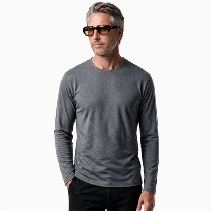 Long sleeve crewneck