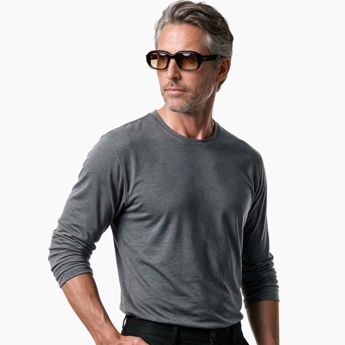 Long sleeve crewneck